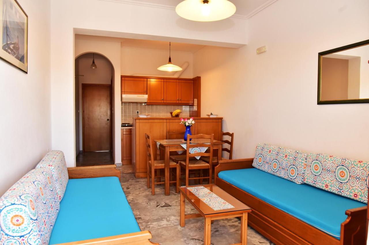 פליאוחורה Filoxenia Apartments 2 מראה חיצוני תמונה