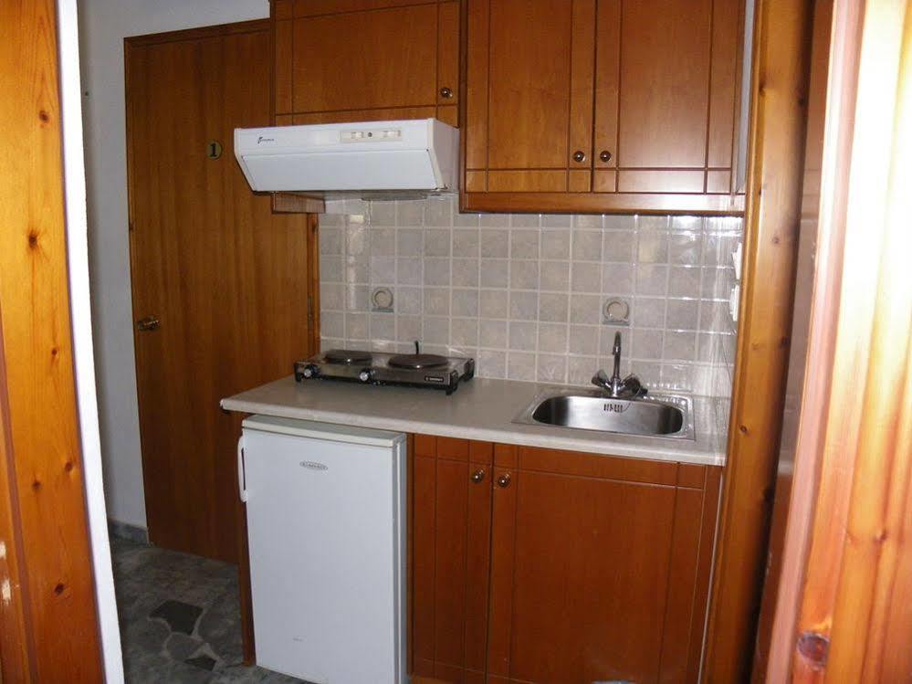 פליאוחורה Filoxenia Apartments 2 מראה חיצוני תמונה